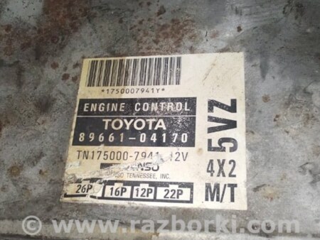 ФОТО Двигун бензин для Toyota Tacoma 1 (1995-2004) Киев