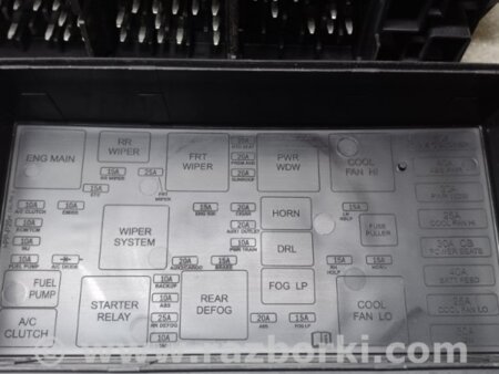 ФОТО Блок запобіжників для Chevrolet Equinox (04-09) Киев