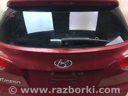 ФОТО Кришка багажника для Hyundai Tucson LM (09-15) Киев