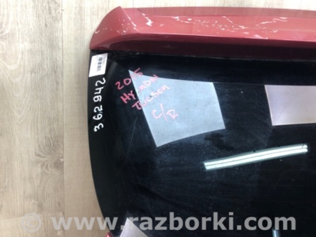 ФОТО Кришка багажника для Hyundai Tucson LM (09-15) Киев