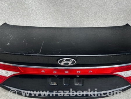 ФОТО Кришка багажника для Hyundai Grandeur HG (11-16) Киев