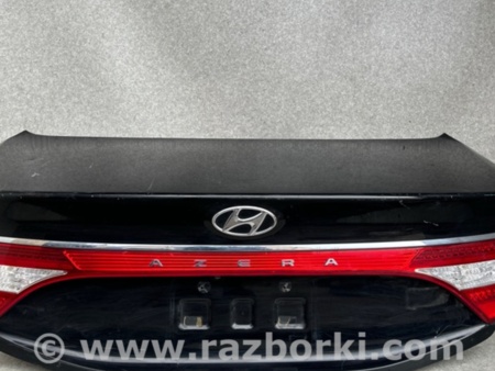 ФОТО Кришка багажника для Hyundai Grandeur HG (11-16) Киев