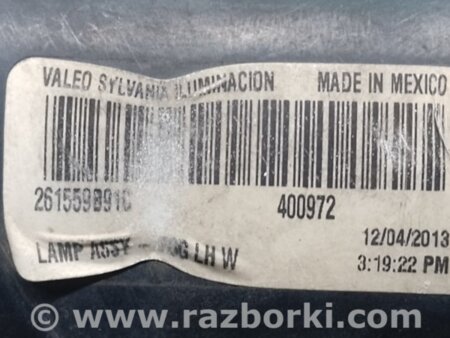 ФОТО Фара протитуманна ліва для Infiniti QX60/JX35 Киев