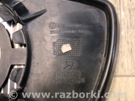 ФОТО Дзеркальний елемент для Hyundai Sonata YF (09.2009-03.2014) Киев