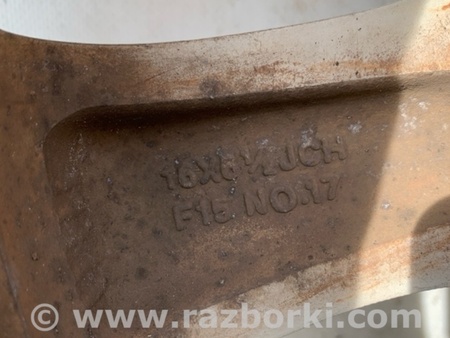 ФОТО Диск R16 для Mazda 3 BK (2003-2009) (I) Киев