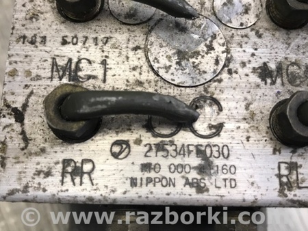 ФОТО Блок антиблокувальної системи для Subaru Impreza GD/GG Киев