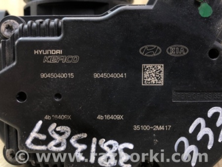 ФОТО Дросельна заслінка для KIA K5 (2019-...) Киев