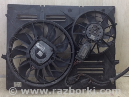 ФОТО Дифузор вентилятора основного радіатора для Porsche Cayenne Type 955/957 (05-10) Киев