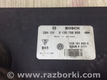 ФОТО Дифузор вентилятора основного радіатора для Porsche Cayenne Type 955/957 (05-10) Киев