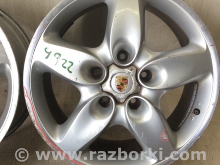ФОТО Диск R18 для Porsche Cayenne Type 955/957 (05-10) Киев