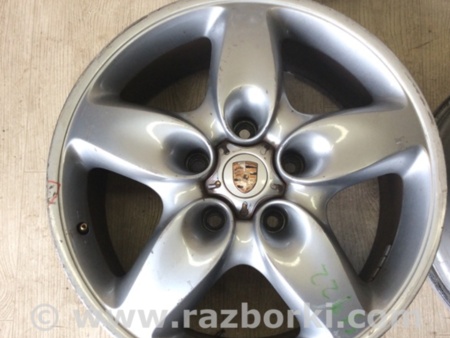 ФОТО Диск R18 для Porsche Cayenne Type 955/957 (05-10) Киев