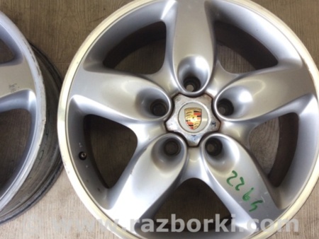 ФОТО Диск R18 для Porsche Cayenne Type 955/957 (05-10) Киев