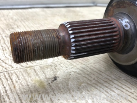 ФОТО Привід задній для Porsche Cayenne Type 955/957 (05-10) Киев