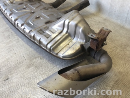 ФОТО Глушник для Porsche Cayenne Type 955/957 (05-10) Киев