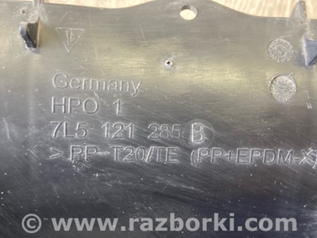 ФОТО дефлектор радіатора для Porsche Cayenne Type 955/957 (05-10) Киев