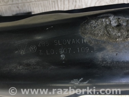 ФОТО Кронштейн підсилювач переднього бампера для Porsche Cayenne Type 955/957 (05-10) Киев