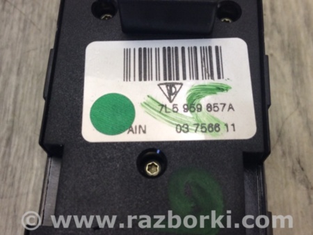 ФОТО Блок кнопок стеклоподъемников для Porsche Cayenne Type 955/957 (05-10) Киев