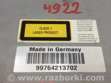 ФОТО CD-Чейнджер для Porsche Cayenne Type 955/957 (05-10) Киев
