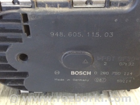 ФОТО Дросельна заслінка для Porsche Cayenne Type 955/957 (05-10) Киев