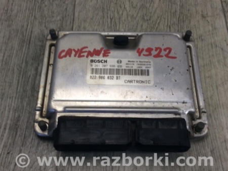 ФОТО Блок керування двигуном для Porsche Cayenne Type 955/957 (05-10) Киев