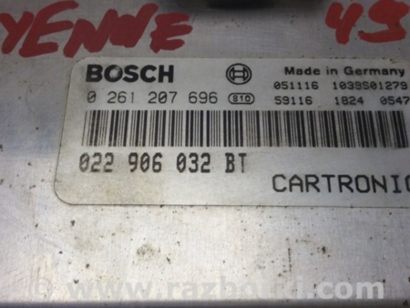 ФОТО Блок керування двигуном для Porsche Cayenne Type 955/957 (05-10) Киев