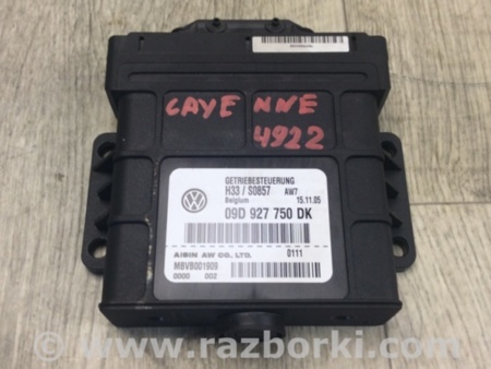 ФОТО Блок керування АКПП для Porsche Cayenne Type 955/957 (05-10) Киев