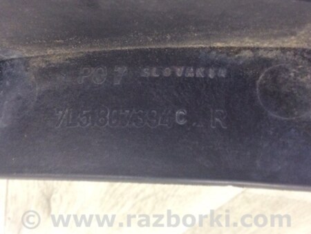 ФОТО Кронштейн підсилювач заднього бампера для Porsche Cayenne Type 955/957 (05-10) Киев