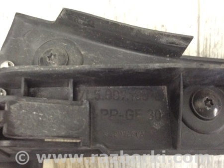 ФОТО Кронштейн підсилювач переднього бампера для Porsche Cayenne Type 955/957 (05-10) Киев