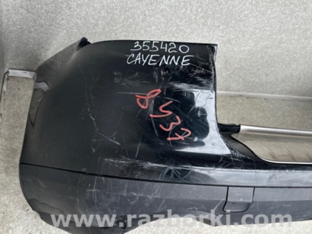 ФОТО Бампер задній для Porsche Cayenne Type 955/957 (05-10) Киев