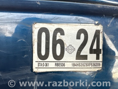ФОТО Бампер задній для Dodge Durango (03-08) Киев