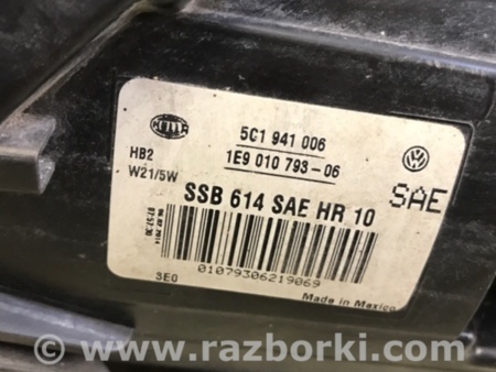 ФОТО Фара для Volkswagen Beetle A5 5C1 (09.2011-11.2016) Киев
