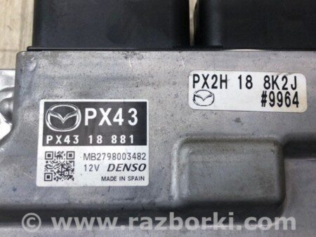 ФОТО Блок керування двигуном для Mazda CX-5 KF (2016-) Киев