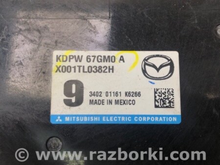 ФОТО Блок електронний для Mazda CX-5 KF (2016-) Киев