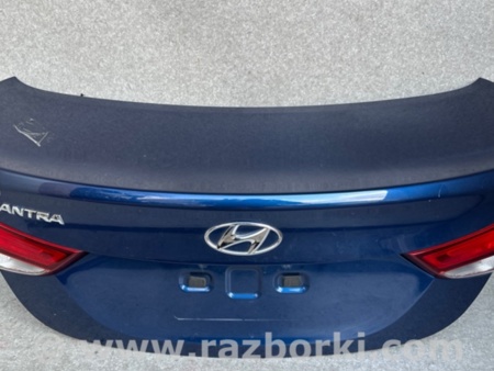 ФОТО Кришка багажника для Hyundai Elantra MD (04.2010-05.2016) Киев