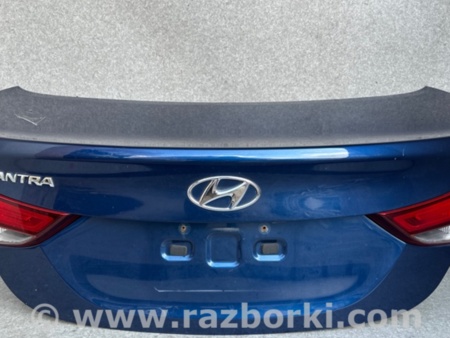 ФОТО Кришка багажника для Hyundai Elantra MD (04.2010-05.2016) Киев