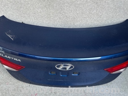 ФОТО Кришка багажника для Hyundai Elantra MD (04.2010-05.2016) Киев