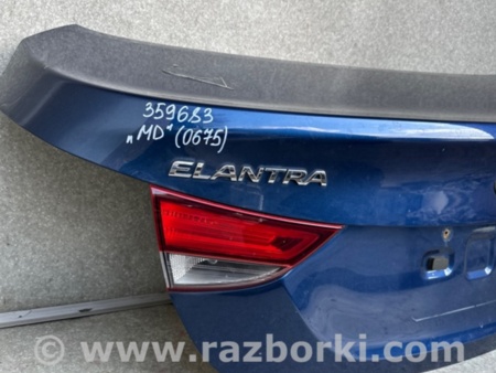 ФОТО Кришка багажника для Hyundai Elantra MD (04.2010-05.2016) Киев
