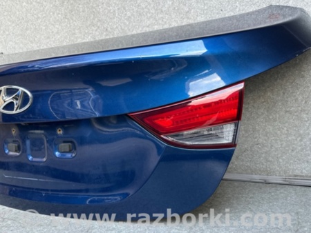 ФОТО Кришка багажника для Hyundai Elantra MD (04.2010-05.2016) Киев