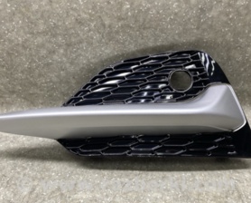 Накладка бампера Nissan Qashqai/Roque Sport (2014-)