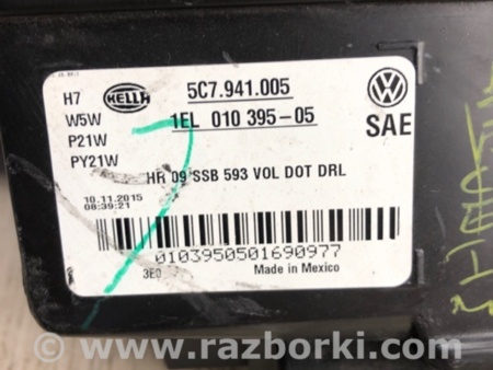 ФОТО Фара для Volkswagen Jetta USA (10-17) Киев