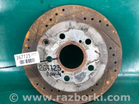 ФОТО Диск гальмівний задній для Toyota RAV-4 (05-12) Киев