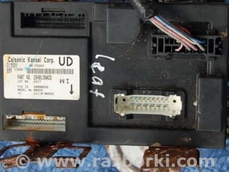ФОТО Блок комфорту для Nissan LEAF (10-17) Киев