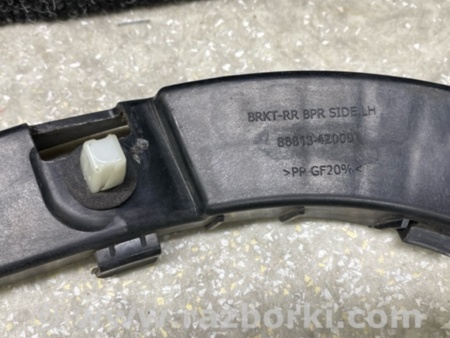 ФОТО Кронштейн підсилювач заднього бампера для Hyundai Santa Fe DM (12-18) Киев