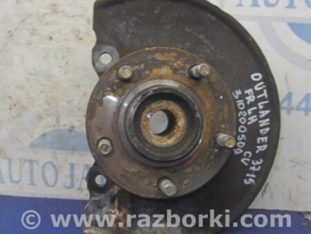 ФОТО поворотний кулак для Mitsubishi Outlander Киев