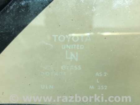 ФОТО Скло дверей для Toyota Camry 40 XV40 (01.2006-07.2011) Киев