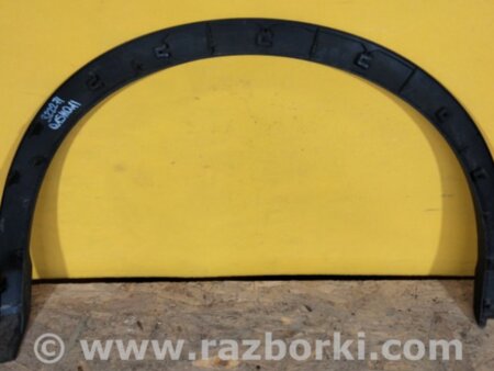 ФОТО Накладка крила (розширювач арки) для Nissan Qashqai/Roque Sport (2014-) Киев