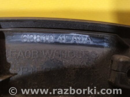 ФОТО Накладка крила (розширювач арки) для Nissan Qashqai/Roque Sport (2014-) Киев