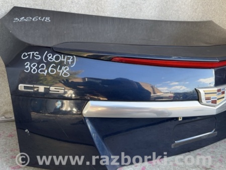 ФОТО Кришка багажника для Cadillac CTS (14-19) Киев