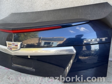 ФОТО Кришка багажника для Cadillac CTS (14-19) Киев