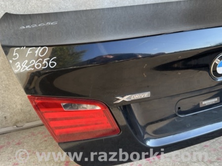 ФОТО Кришка багажника для BMW 5 F10 Киев